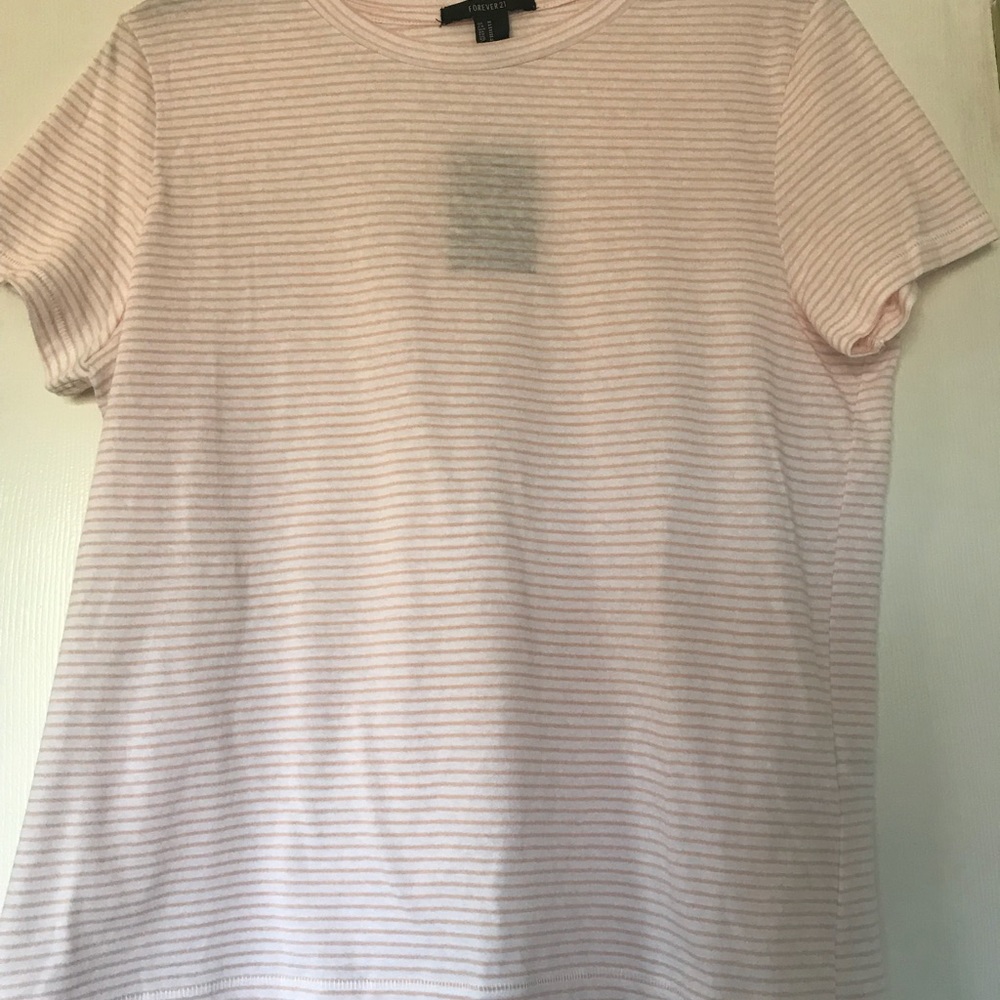 forever 21 striped shirt